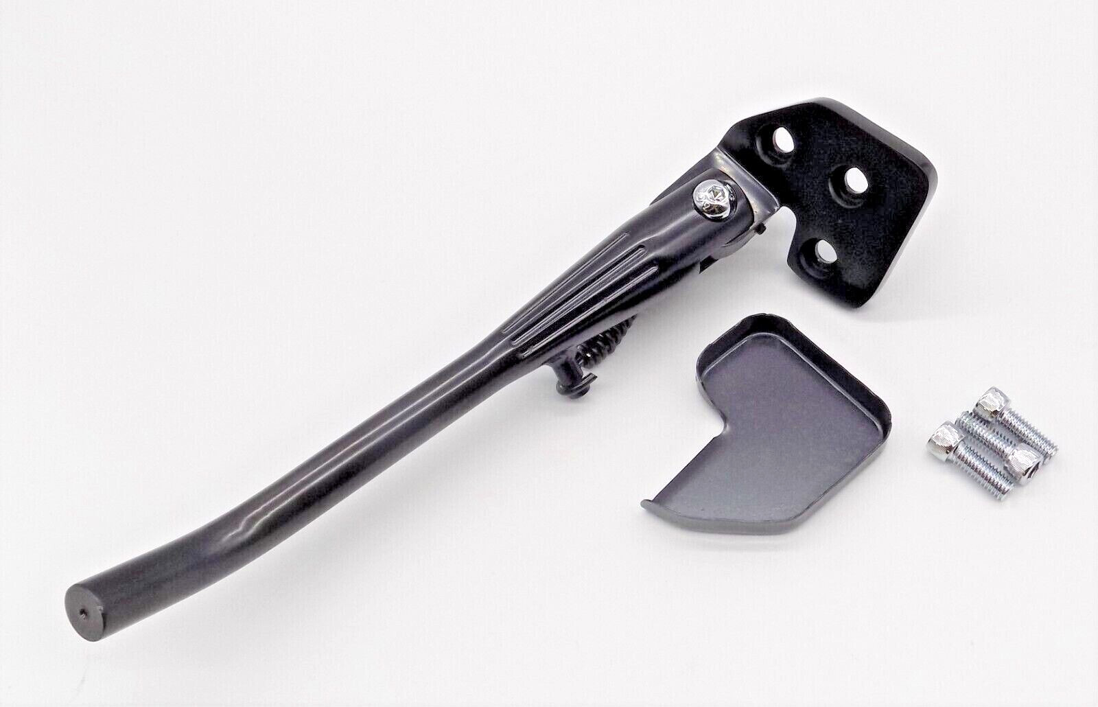 BLACK KICKSTAND KIT FOR 84-99 SOFTAIL RIGID FX FL HARLEY BIG-TWIN *CLEARANCE*