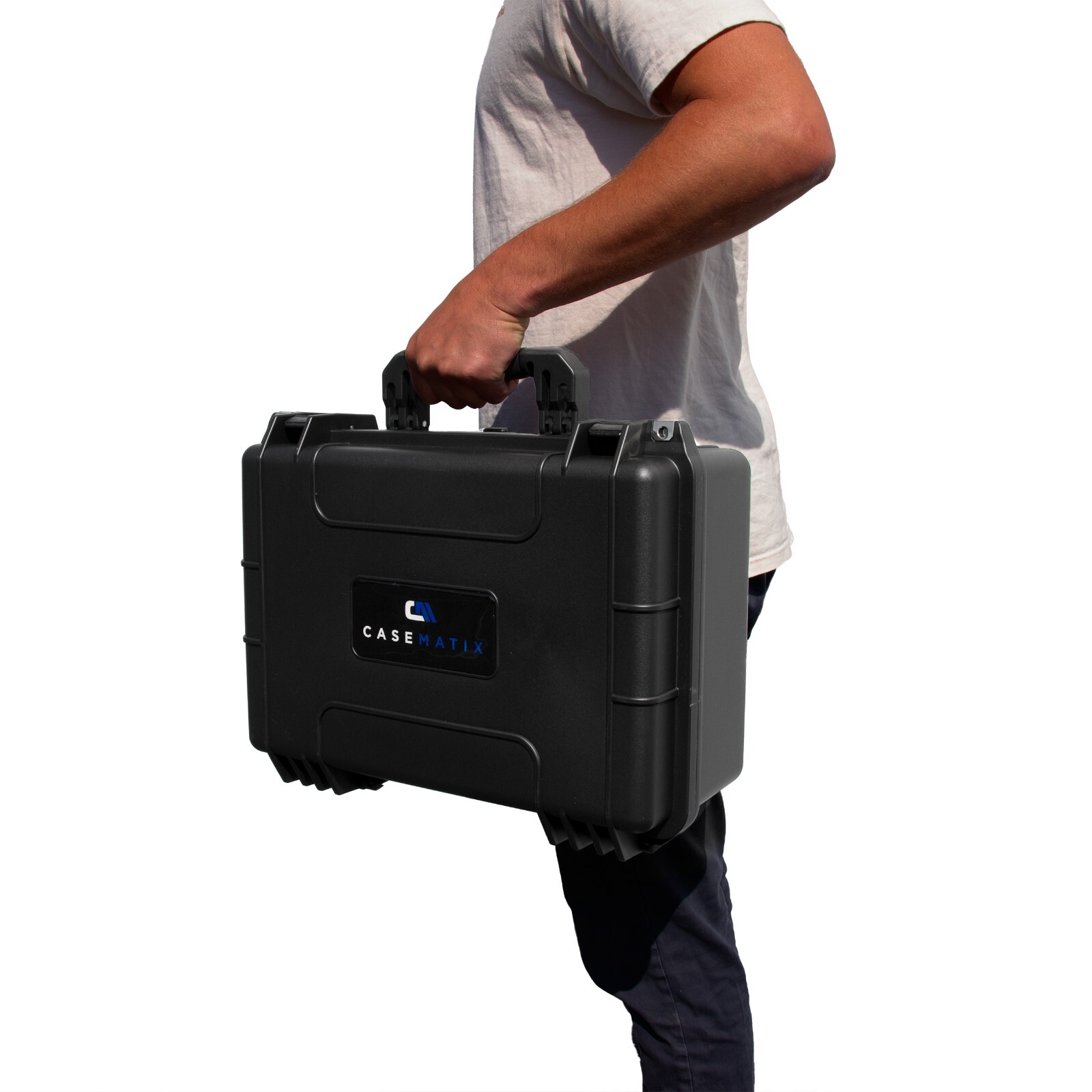 CM Graded Card Case Storage Box for 130 Graded Sports Trading Cards, Waterproof