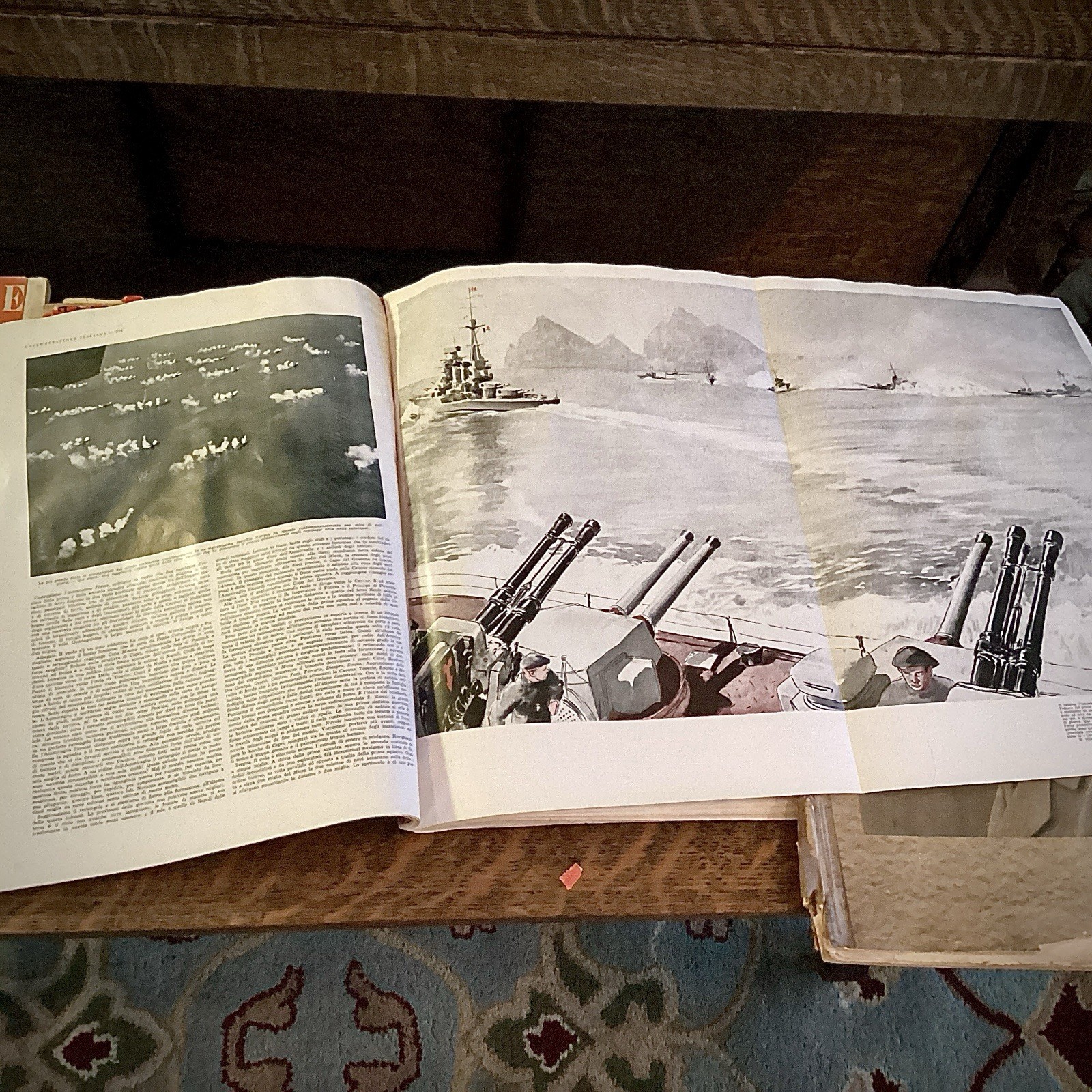 WWII 1939 Unser Führer 50th Birthday Photobook & L'Illustrazione Italiana Lot