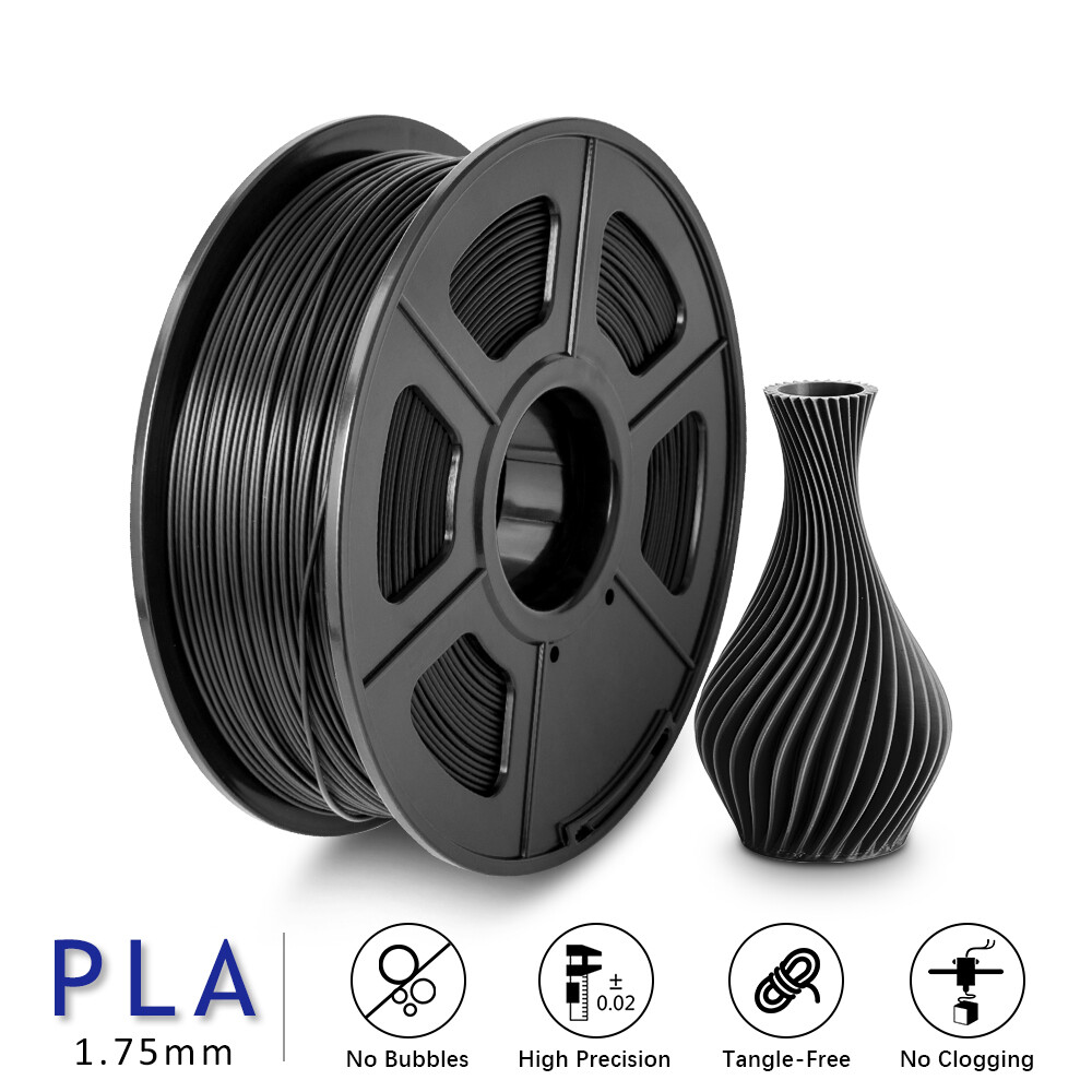 JAYO 10Rolls 1.75mm Filament 3D Printer PLA PLA+ SILK PETG 1.1KG Low Shrinkage