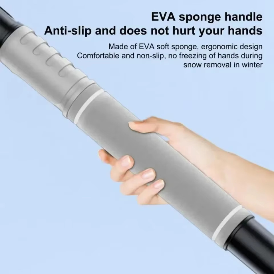 Portable Extendable Windshield Snow Removal Ice Scraper Brush for Car