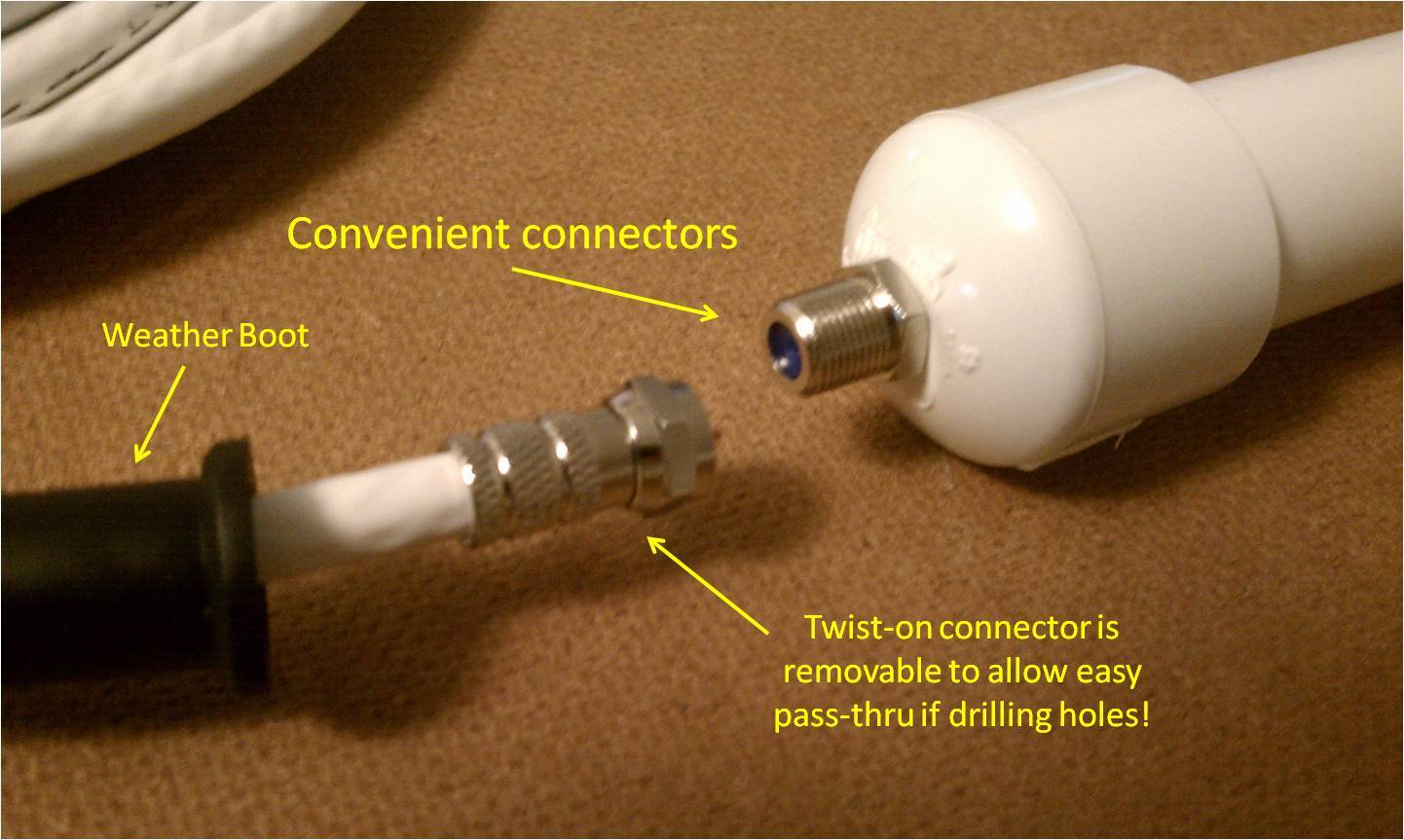 MAXX-TENNA in/outdoor Police, Fire, EMS, Air, Marine Scanner Antenna & 20' cable