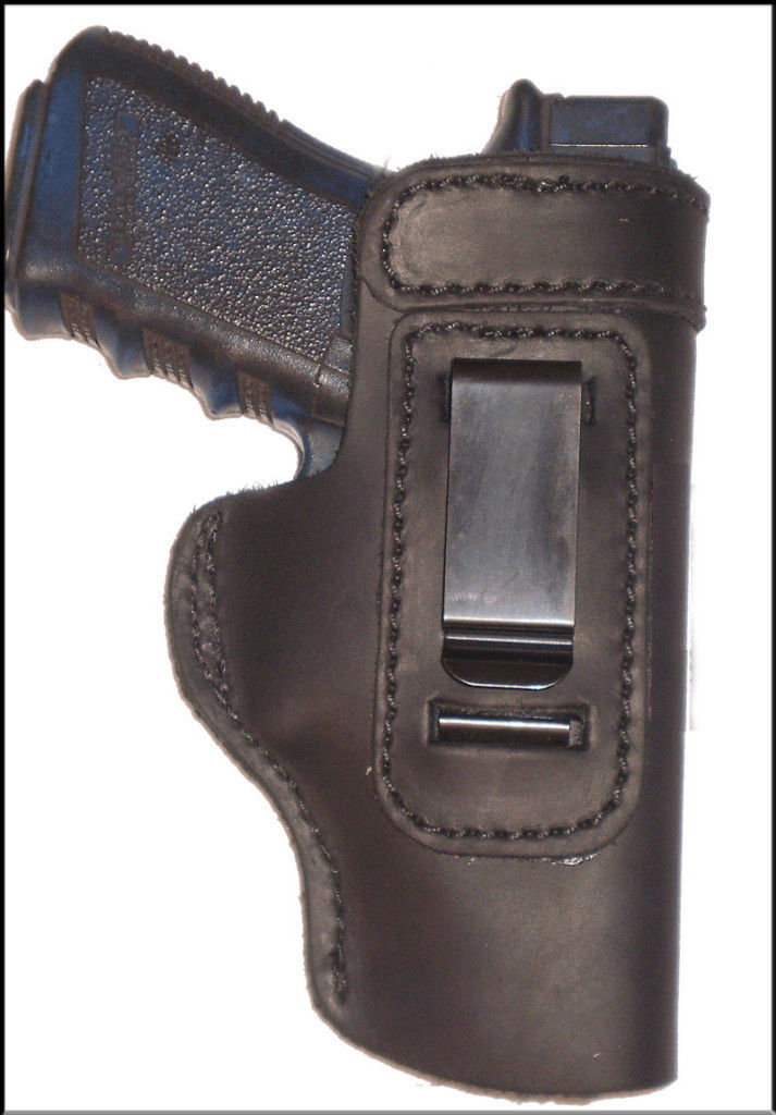 Leather Gun Holster Inside The Waistband (IWB) - The Holster Store