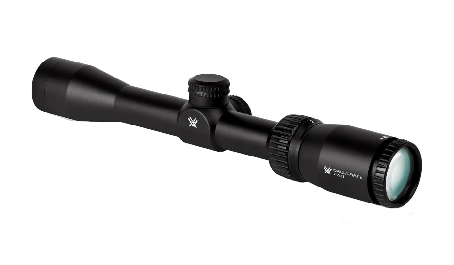 Vortex Crossfire II 2-7X32 Rimfire 1" Tube V-Plex MOA Reticle Scope CF2-31001R