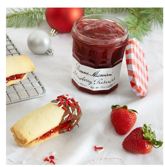 Bonne Maman Strawberry Preserves 13 oz