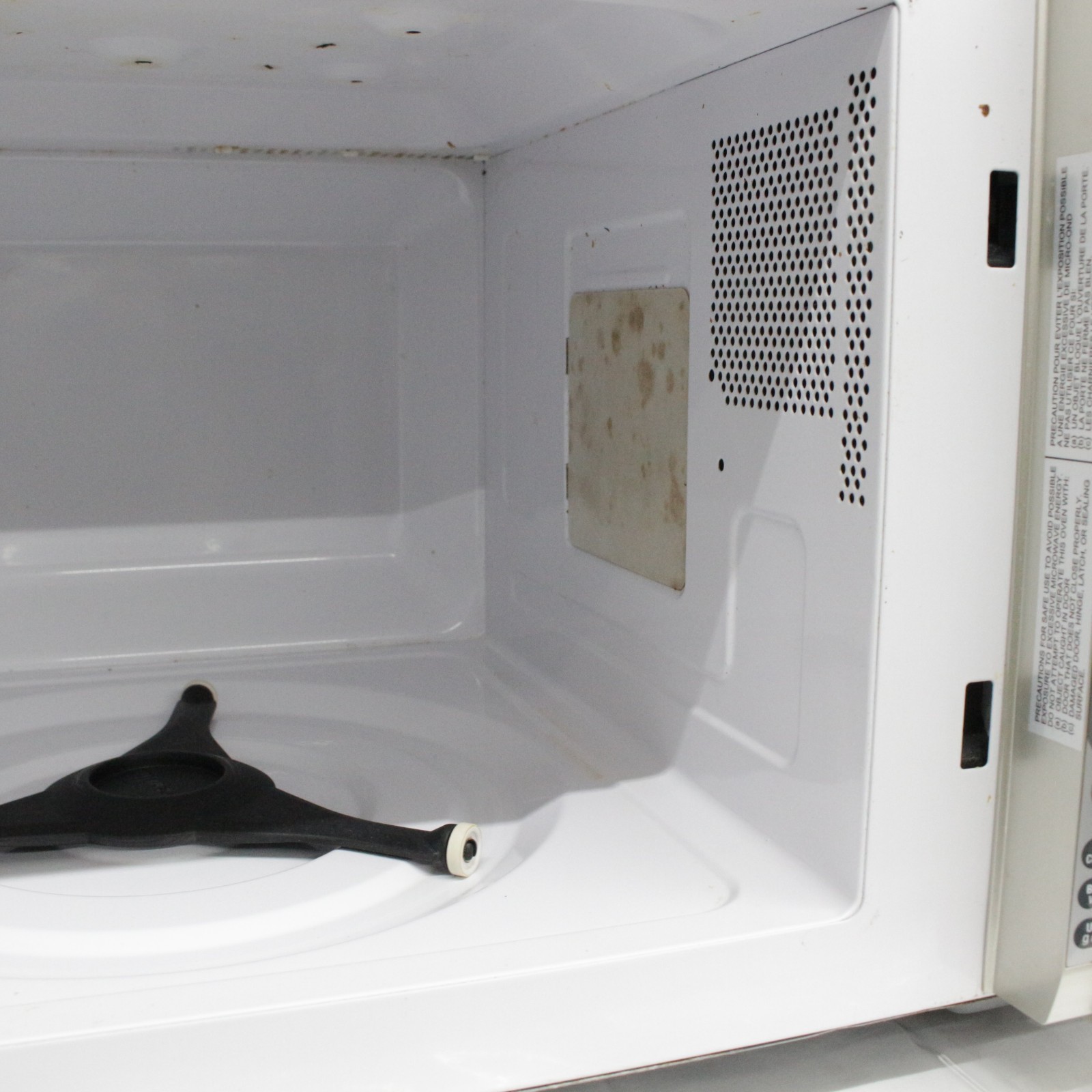 Breville BM0734XL Quick Touch Microwave Brushed Stainless Steel Silver