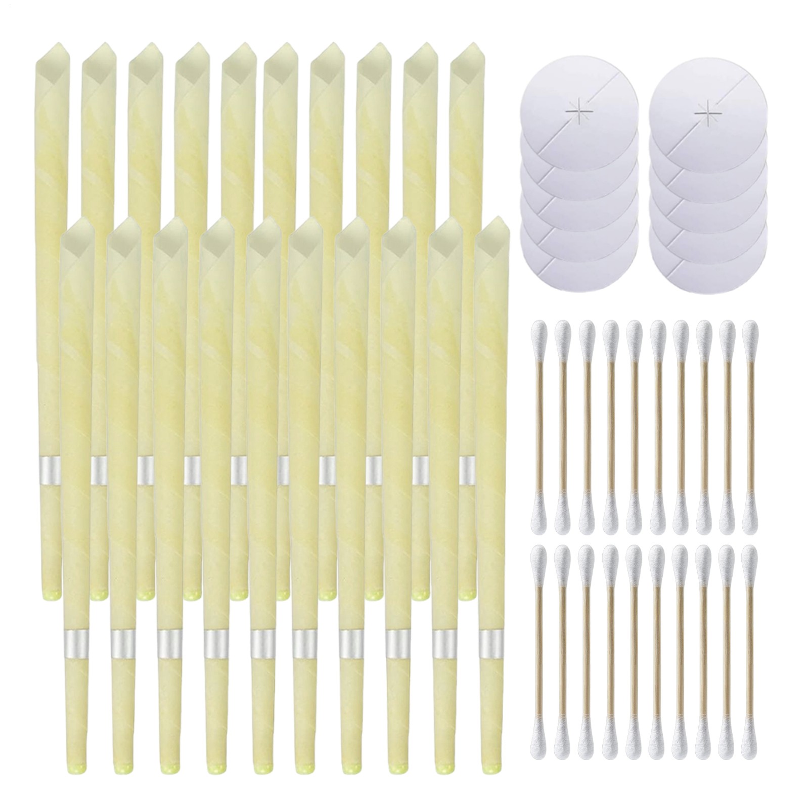 20-40 PCS Ear Cleaning Set Effectively Cleans Ears Ear Wax Cleaning Kits Safely