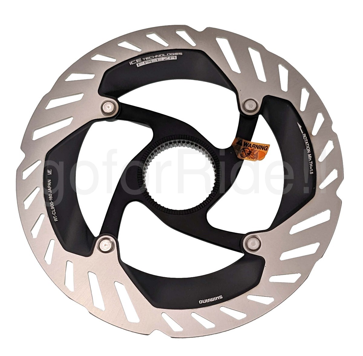 NEW Shimano Dura-Ace RT-CL900 Center Lock Bike Disc Rotor 160 or 140mm