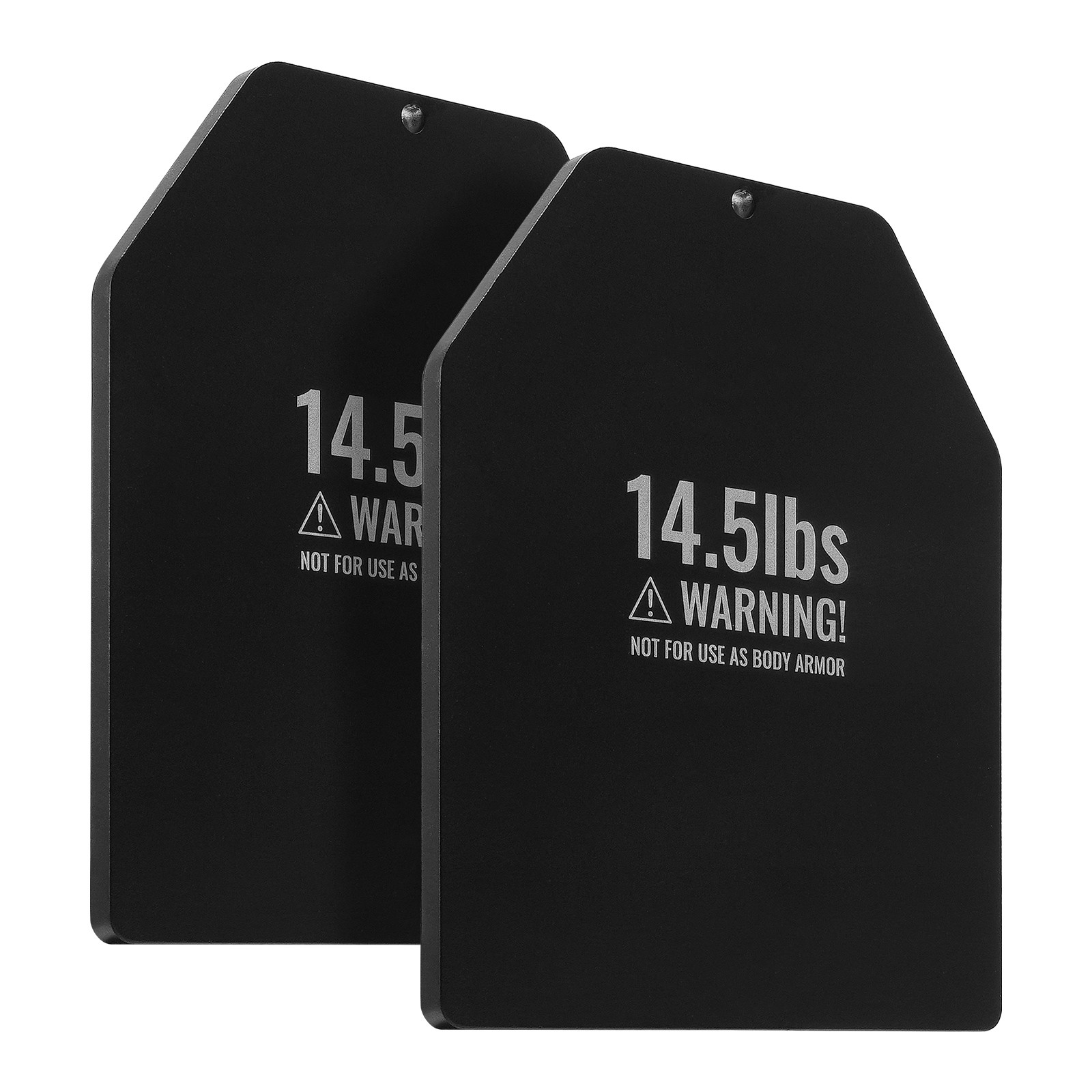 Weight Vest Plates for Strength Training Running Workout 2x14.5 LB Plates