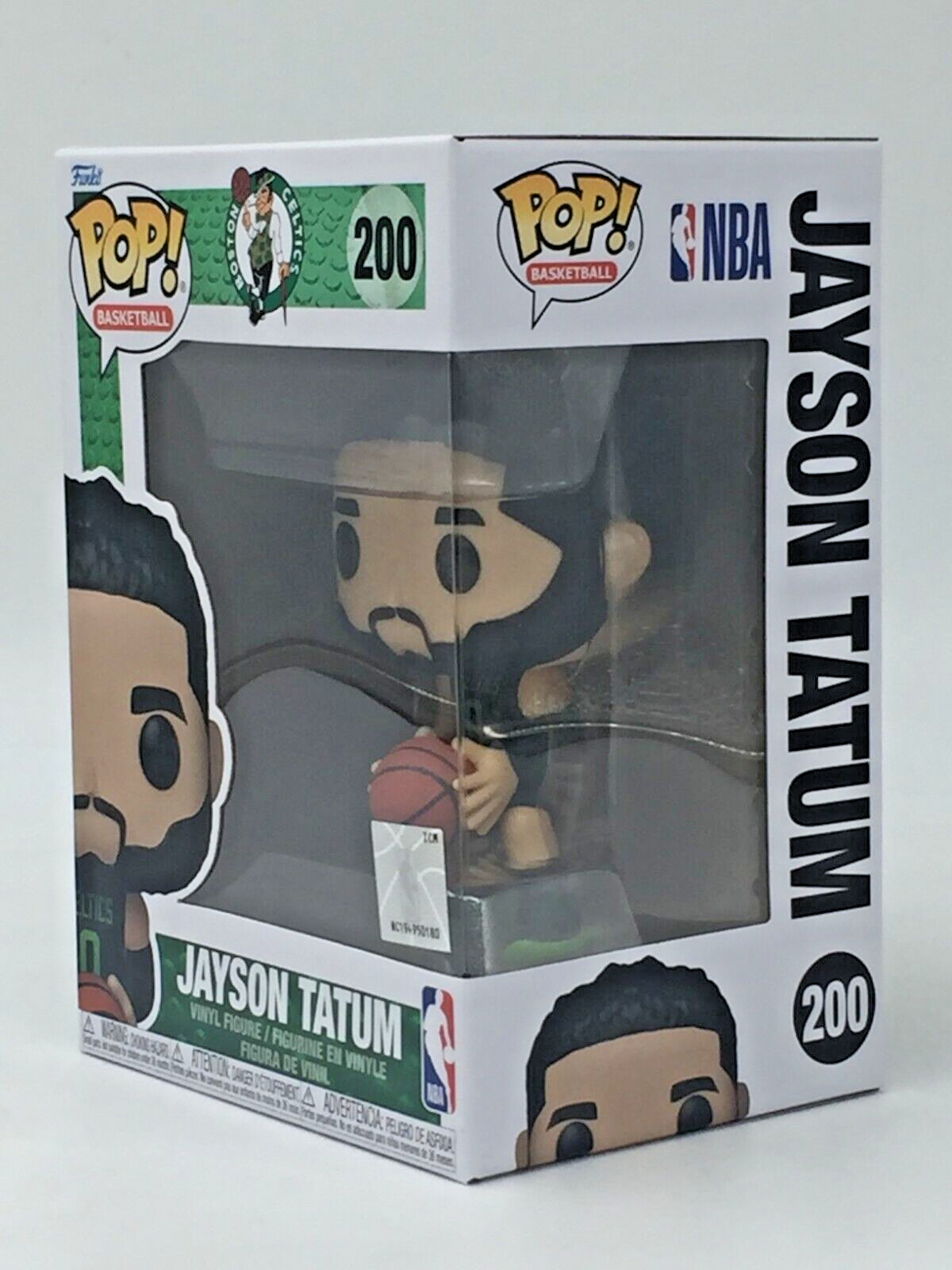 Funko Pop! Basketball Boston Celtics Jayson Tatum #200 W/ Protector