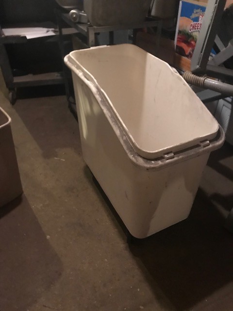 Restaurant Commercial Dry Ingredient Storage Bin pizza - NEED THIS SOLD - OFFER?