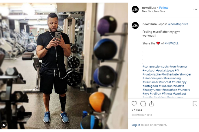 ⭐NEWZILL Compression Calf Sleeves(20-30mmHg) Unisex, No Fatigue,Swell |One PAIR⭐