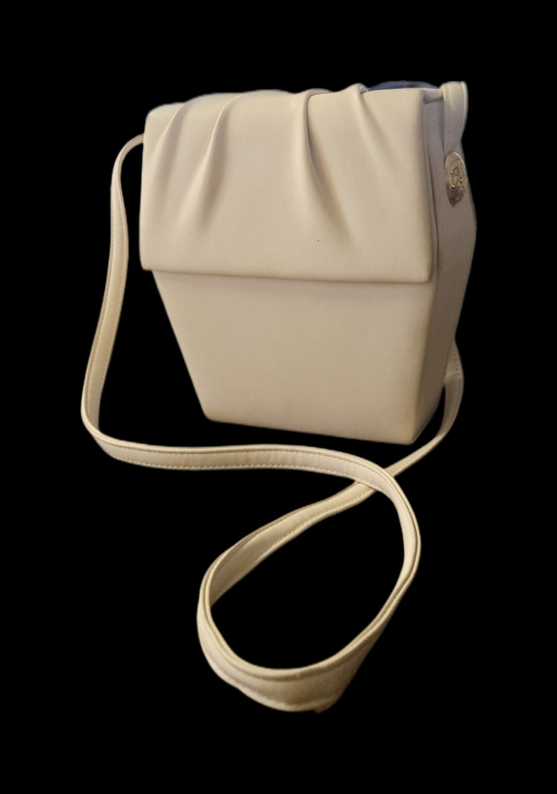 Vintage Andé IVORY Shoulder Bag, Rare