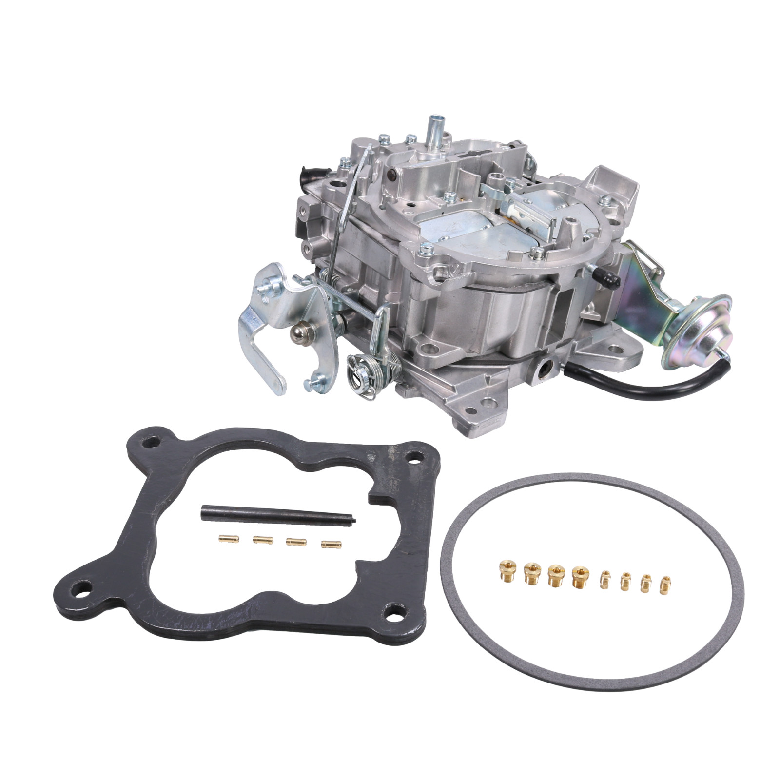 Carburetor For Rochester Quadrajet 4 Bbl Engines 650 Cfm Electric Choke 305-350