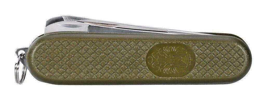 Spanish Military Style Utility Scout Knife - NEW - Swiss type multi-tool