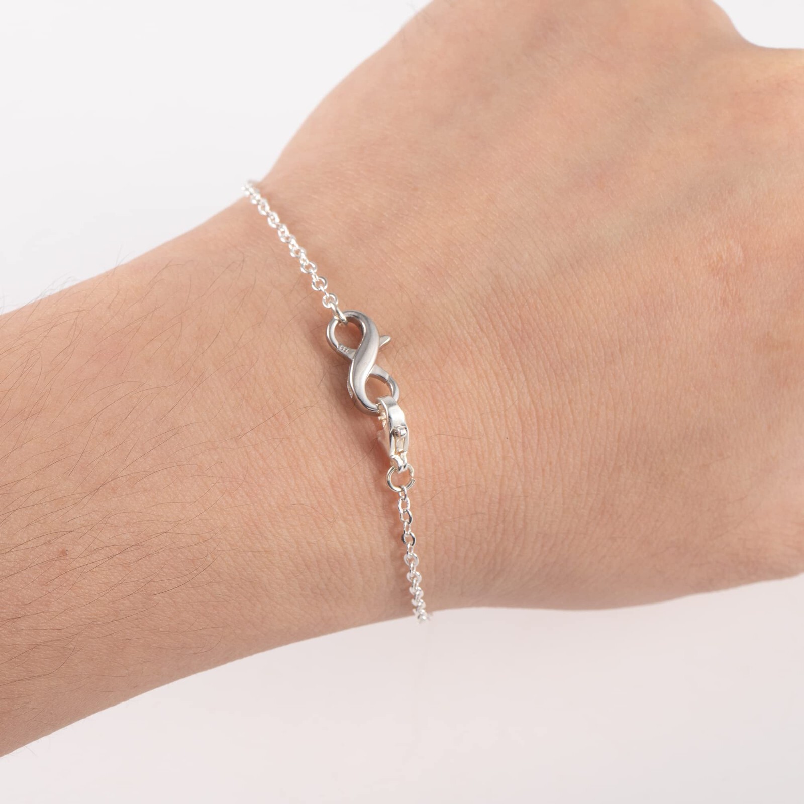 Lobster Clasp Necklace Bracelet Extender 925 Sterling Silver Connector Claw New