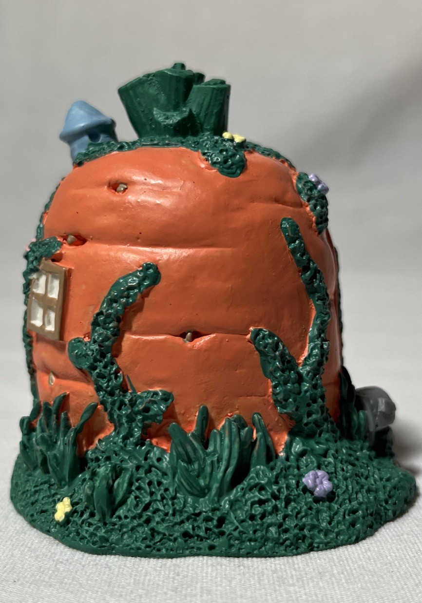 Vintage Limited Edition Midwest Imports Pottery Carrot House *FREE SHIPPING*