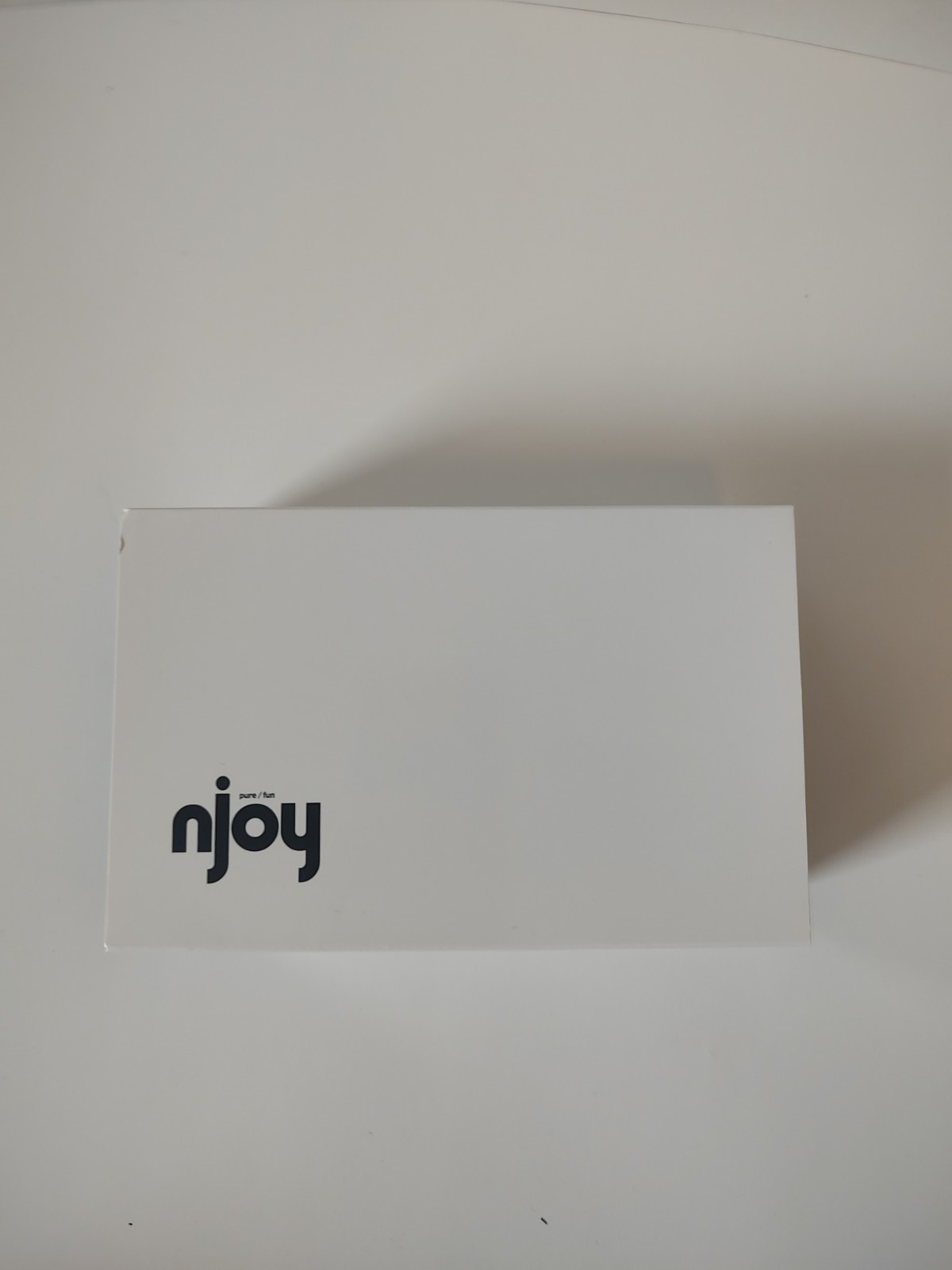 New in Box- NJOY Pure Plug 2.0- Anal Stainless Steel Plug - Premium Quality