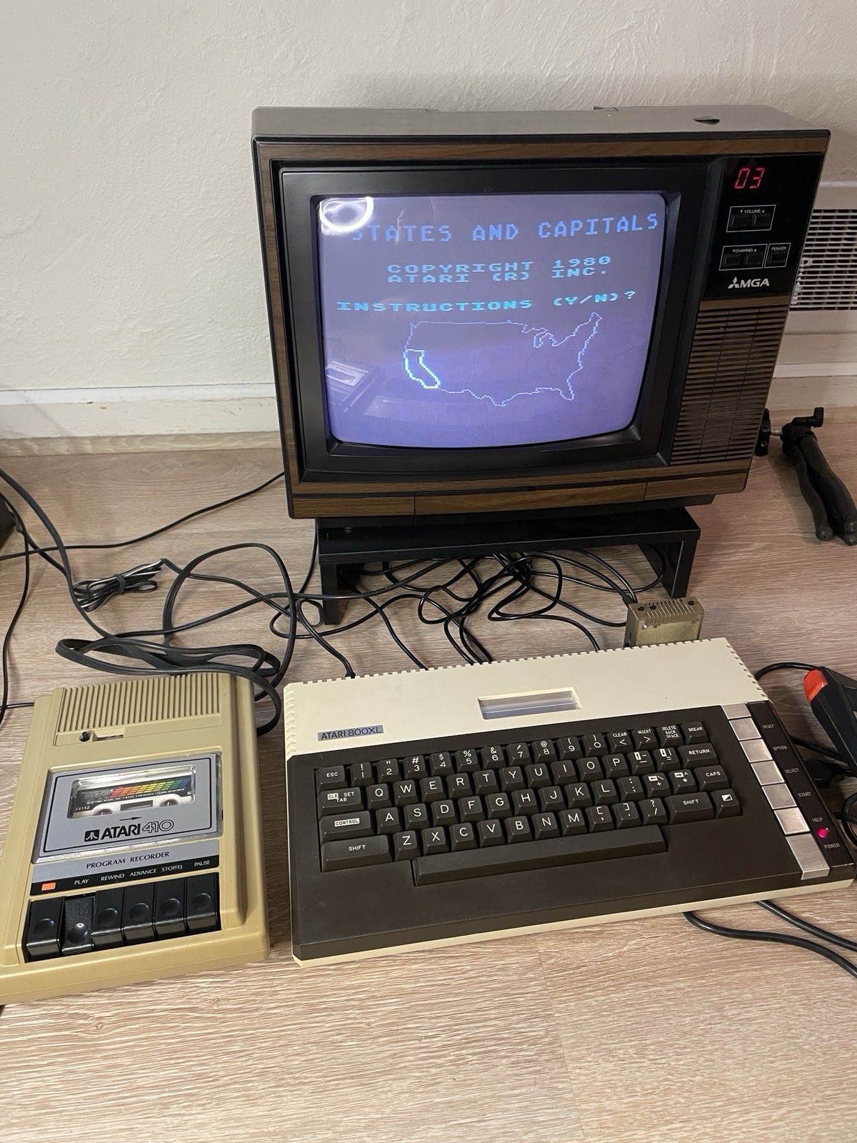 Fujinet 1.7.1 Atari 400 800 800XL 130XE 65XE XEGS Assembled, Tested, Working!