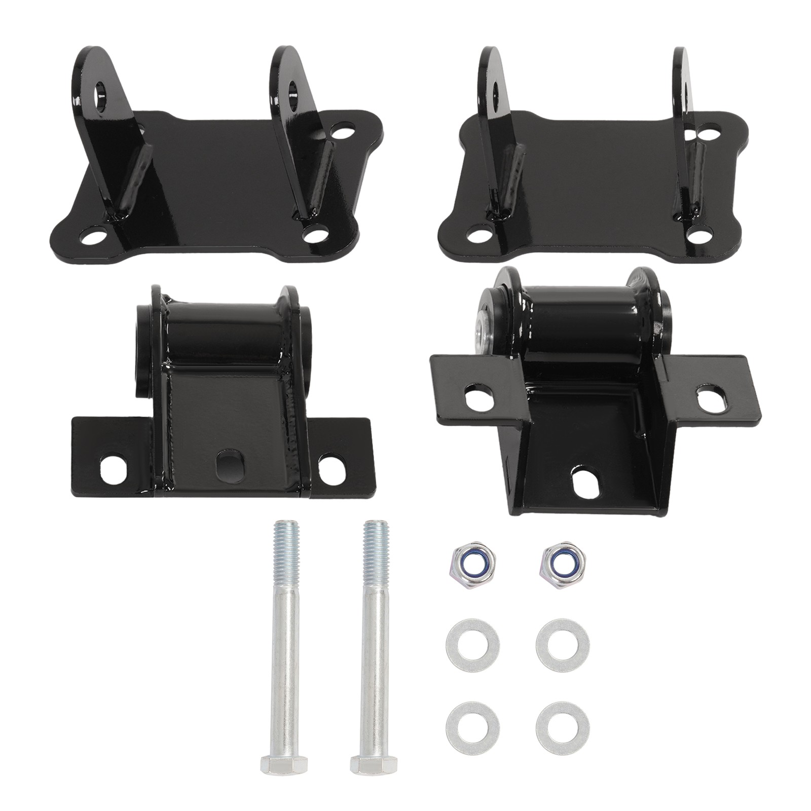 For GMC Chevrolet Cadillac GMT900 Truck/SUV 2007-2013 Engine Mount Brackets Pair
