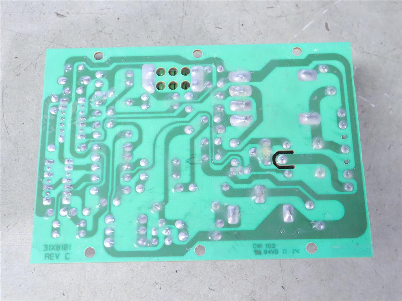 NOVAR Controls DSI-2 REV. C Hayward Pool Heater Control Board 1502802701