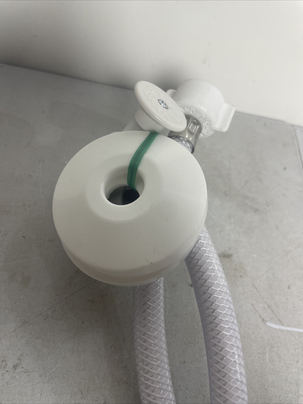 Push On 3/4" Valve PVC Sink Water Supply 16" Hose Line Set 2 Pack Free Shipping