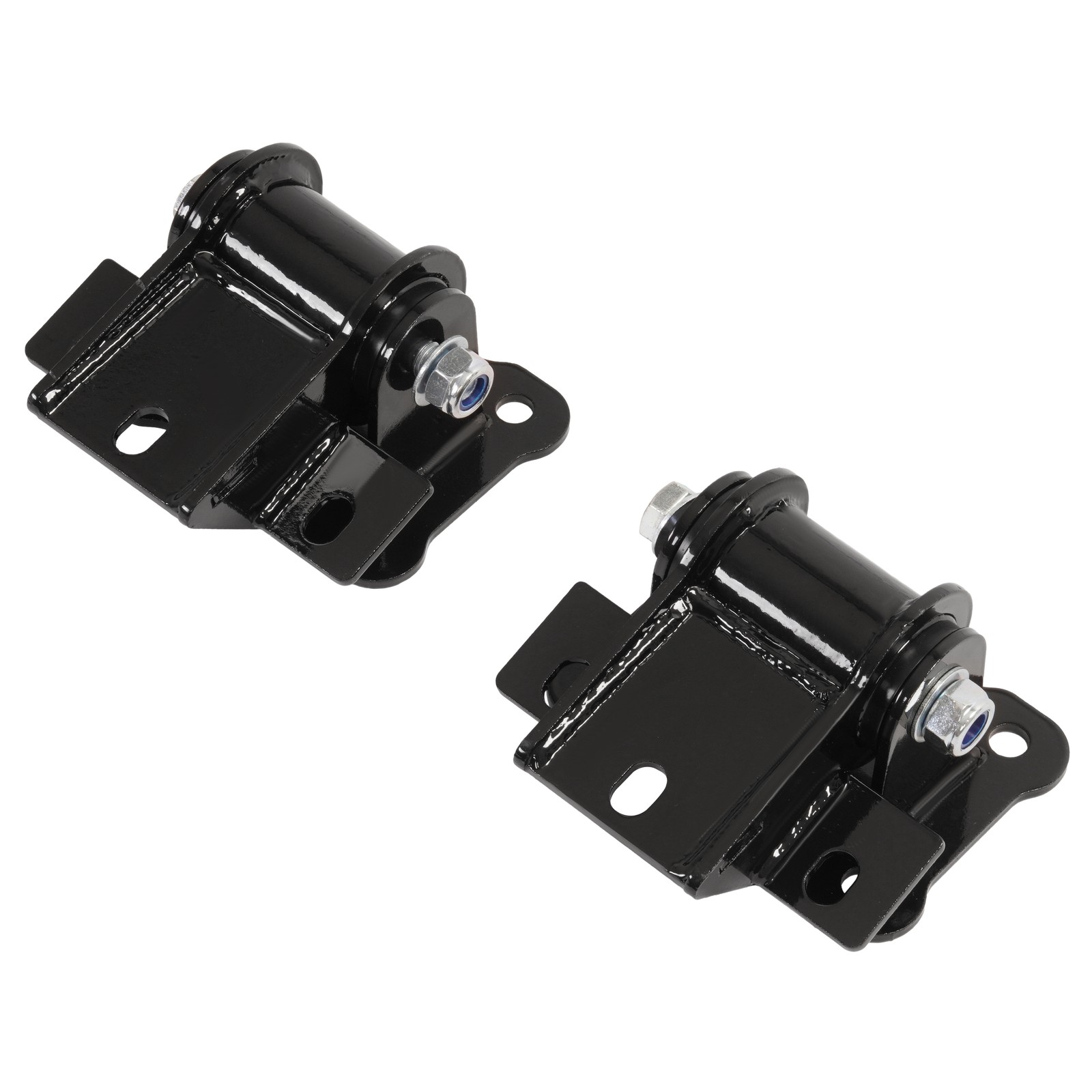 For GMC Chevrolet Cadillac GMT900 Truck/SUV 2007-2013 Engine Mount Brackets Pair