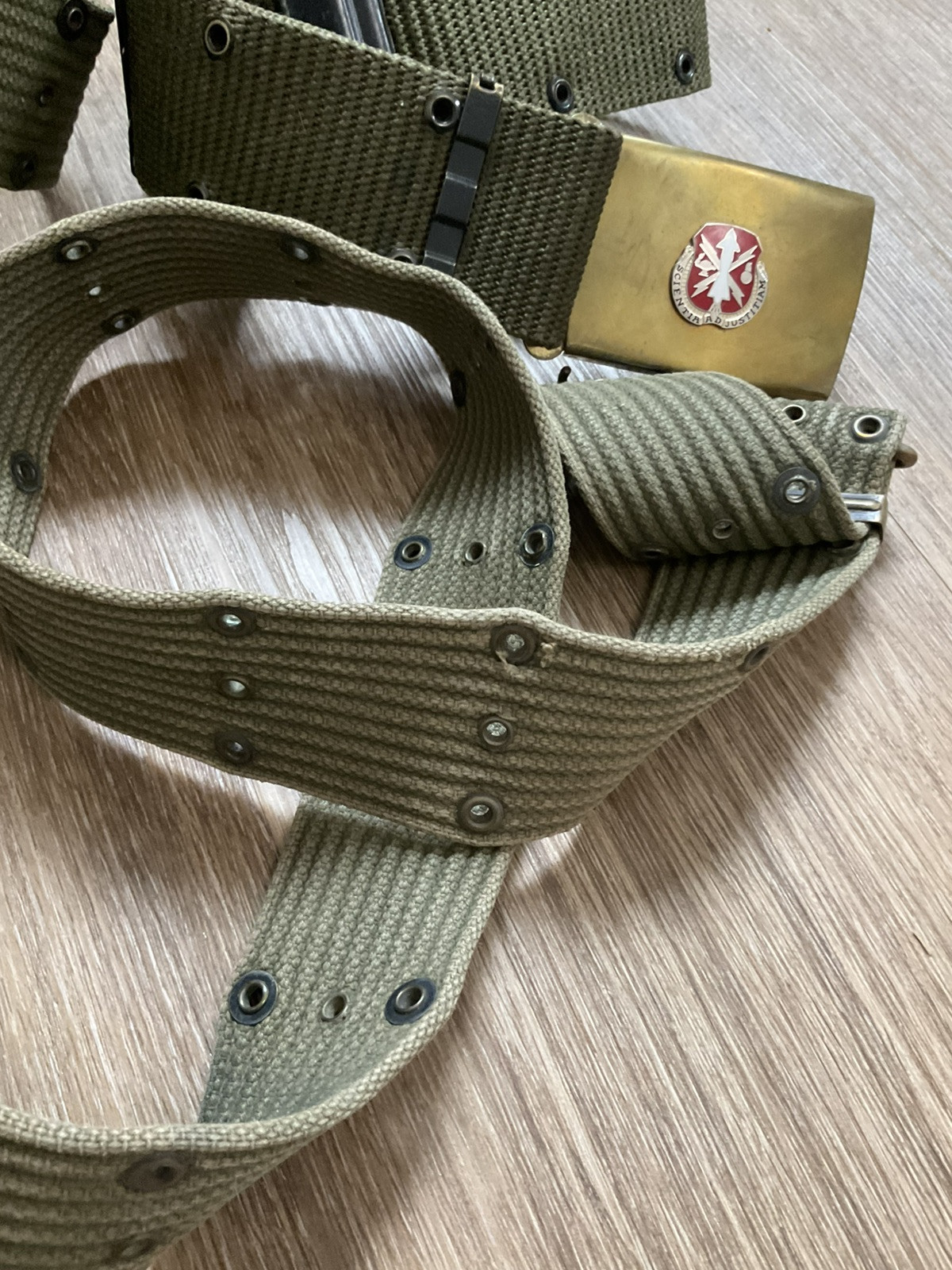 Lot of 3 Webbelts WIl to modern DI Belt bb129