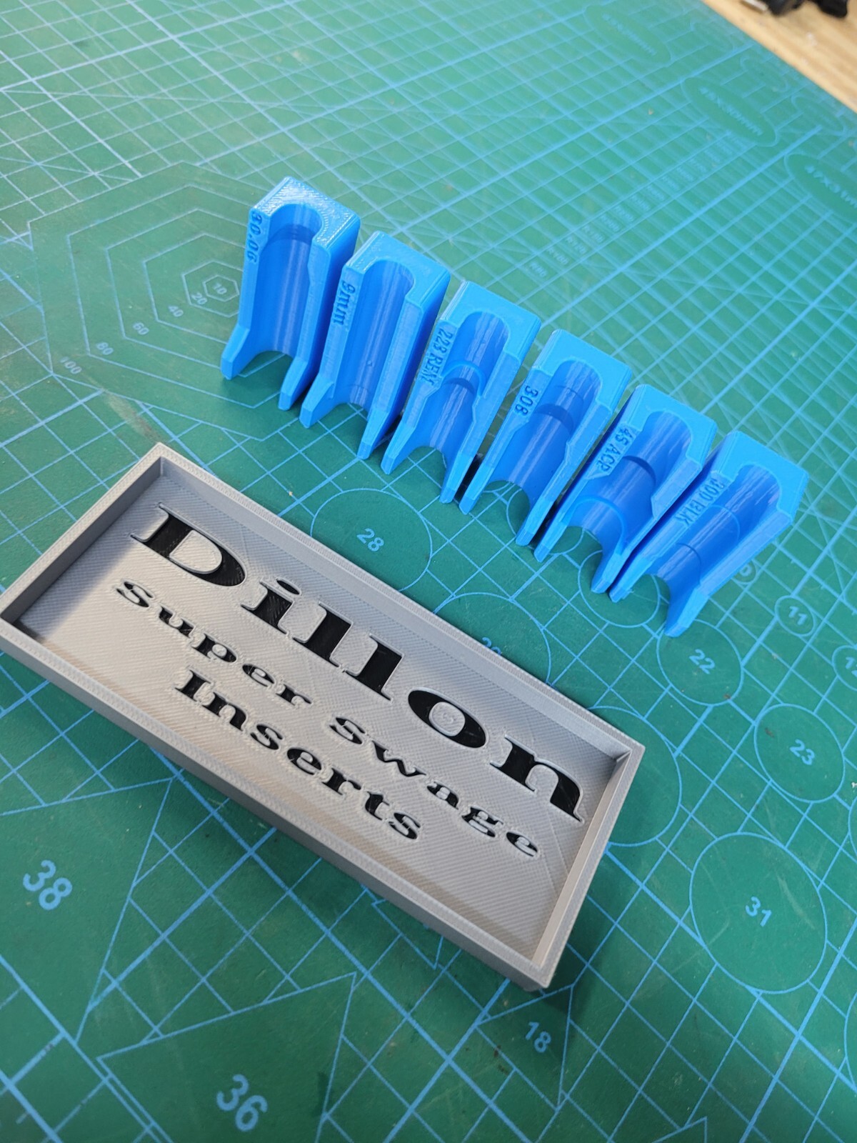 Dillon Super Swage 600 case alignment Inserts