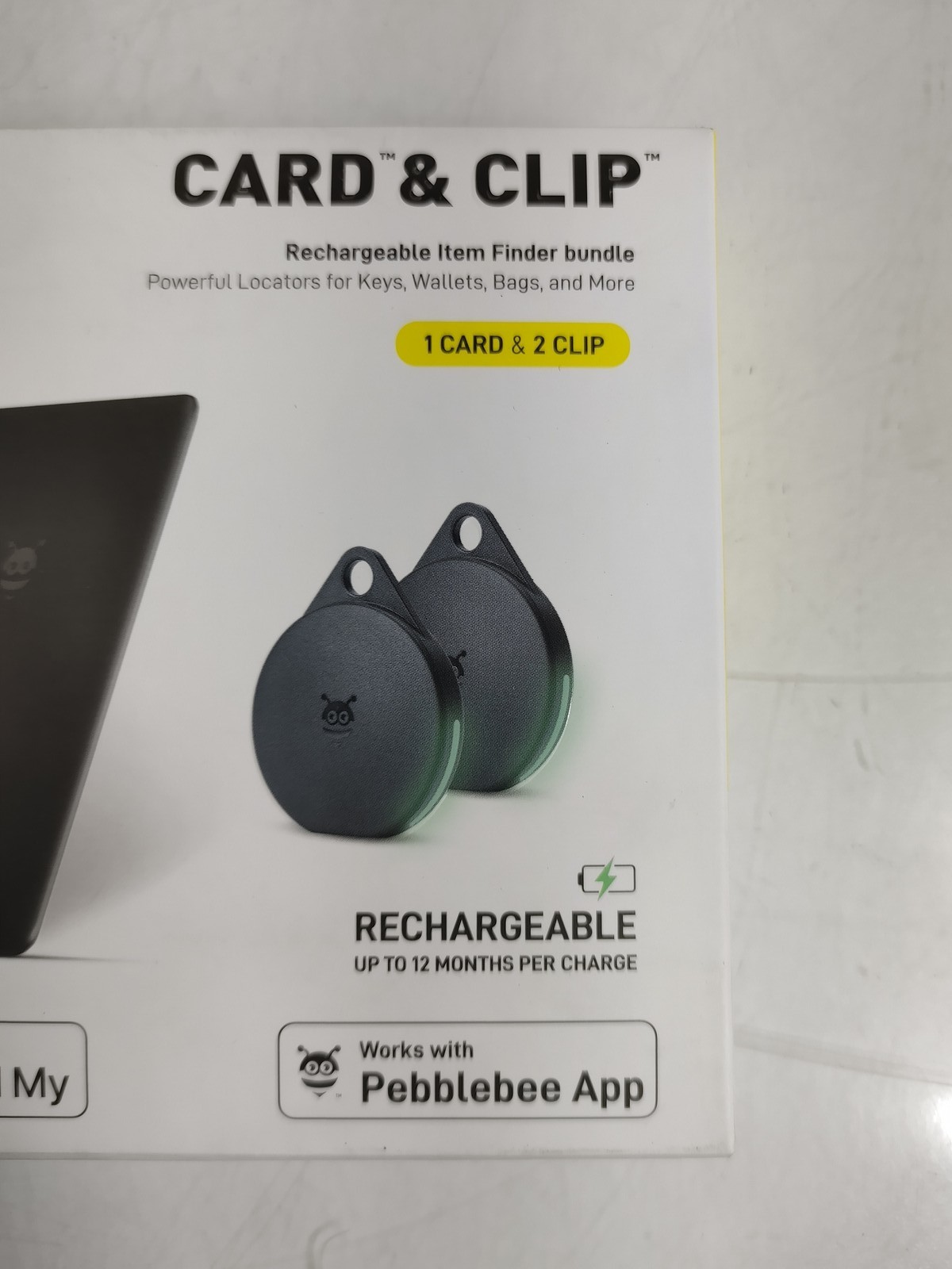 New Pebblebee PB-6533-B Essentials 3-Pack (2 Clip & 1 Card)