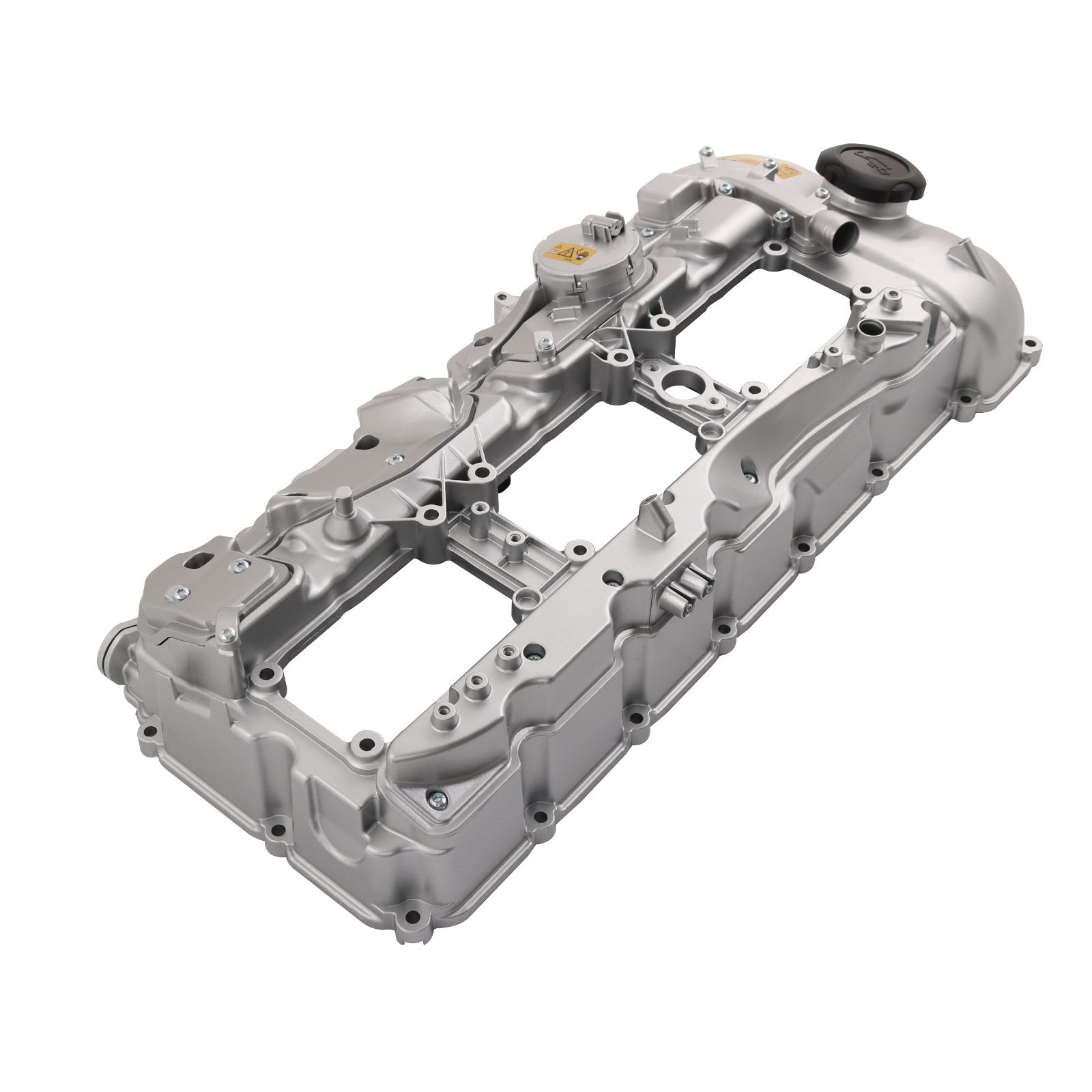 ALUMINUM Valve Cover w/ Gasket & Cap For BMW 135i 335i 535i 640i 740i X3 X5 N55