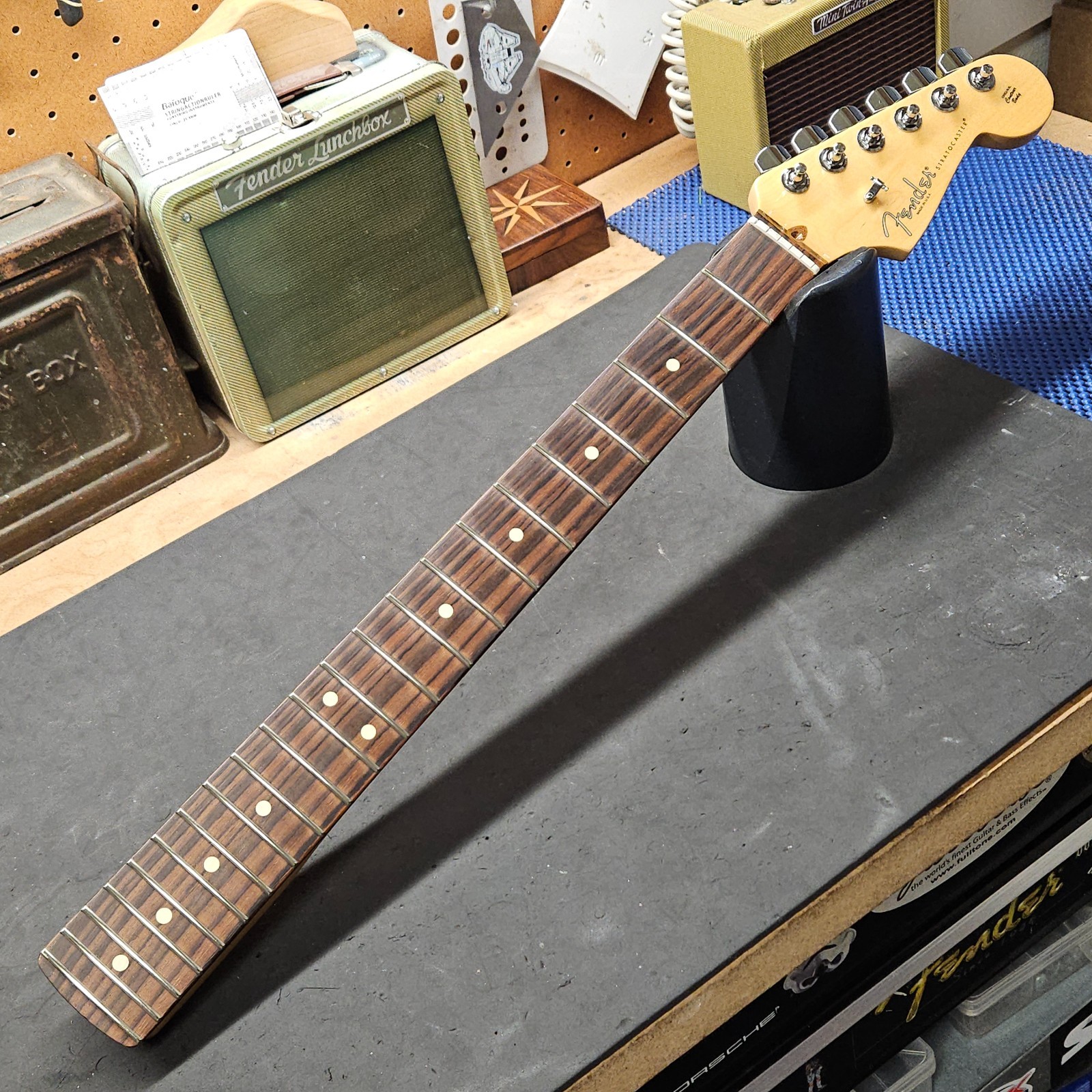 2012 Fender American Standard Strat Rosewood Neck - USA Stratocaster Guitar