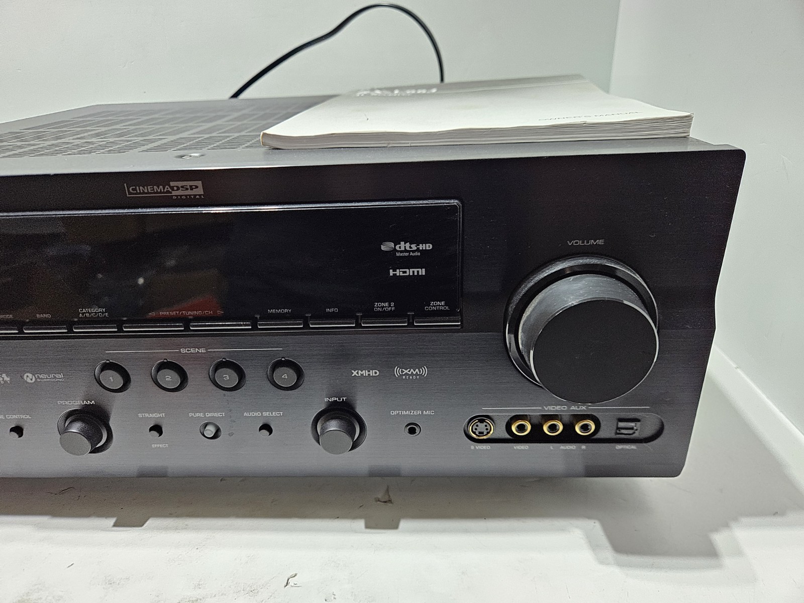 Yamaha RX-V663 7.2 Channel Natural Sound AV HDMI Home Theater Stereo Receiver