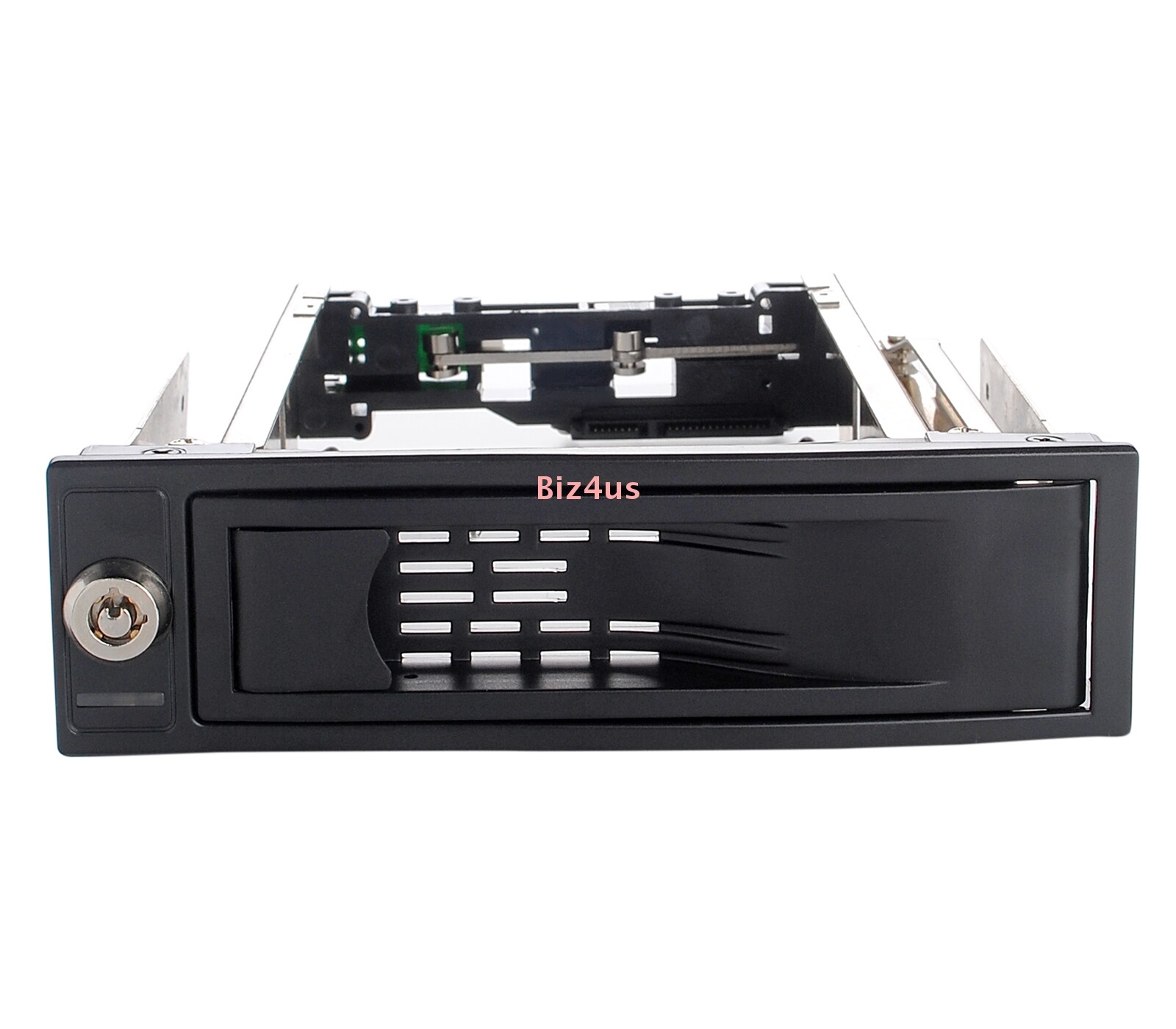 5.25" Optical Bay to 3.5" Drive HDD SSD Internal Mobile Rack Hot Swap Enclosure
