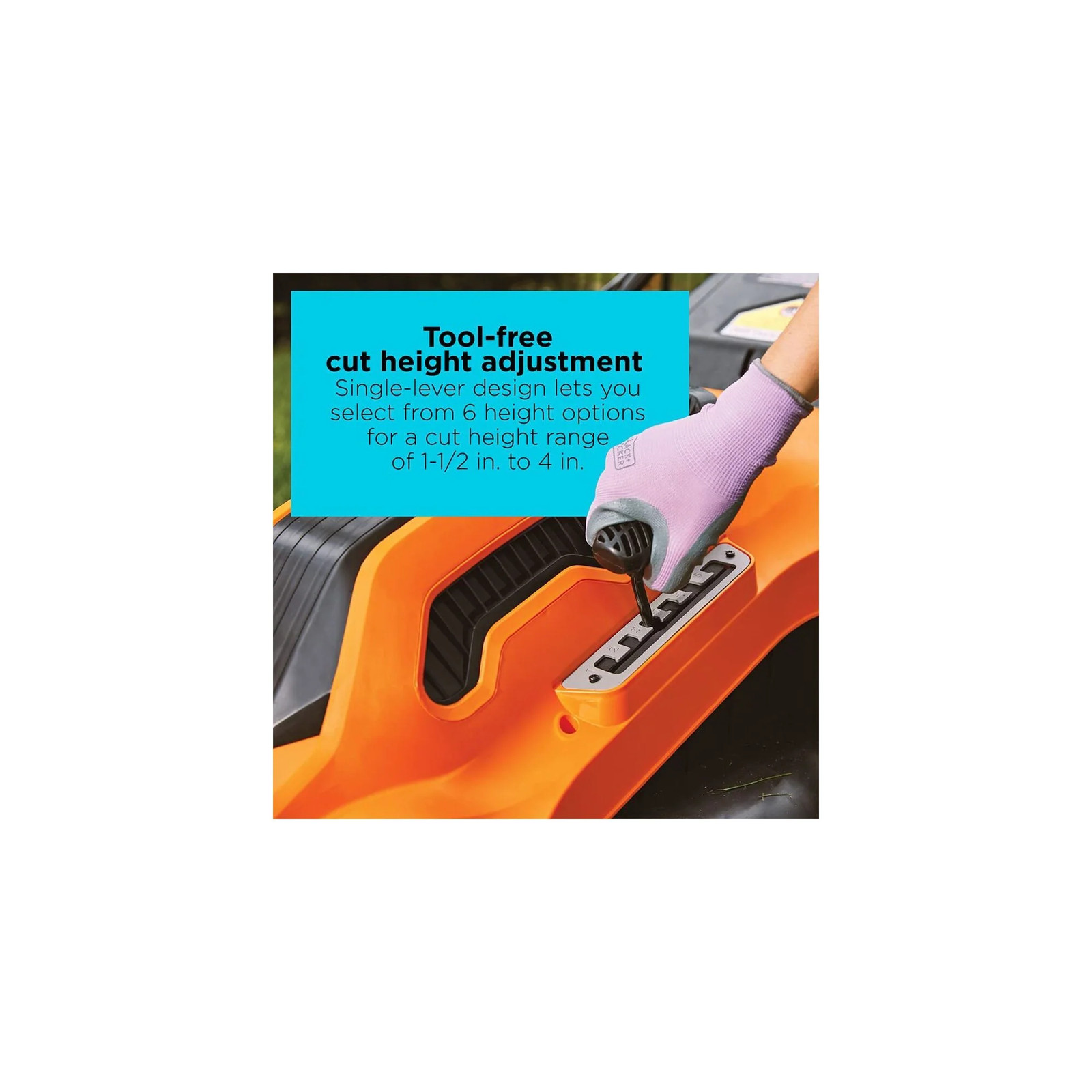 BLACK+DECKER Electric Lawn Mower, 13-Amp, Corded - BEMW213