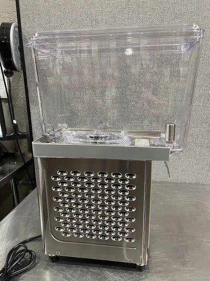 Crathco Bubbler Single 4.75 Gallon Bowl Refrigerated Beverage Dispenser - 120V