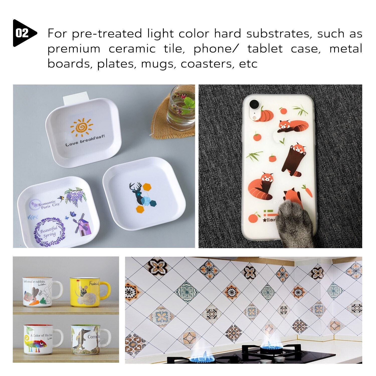 A-SUB Sublimation Paper 105g 8.5x14 100 Sheet for Any Inkjet Sublimation Printer