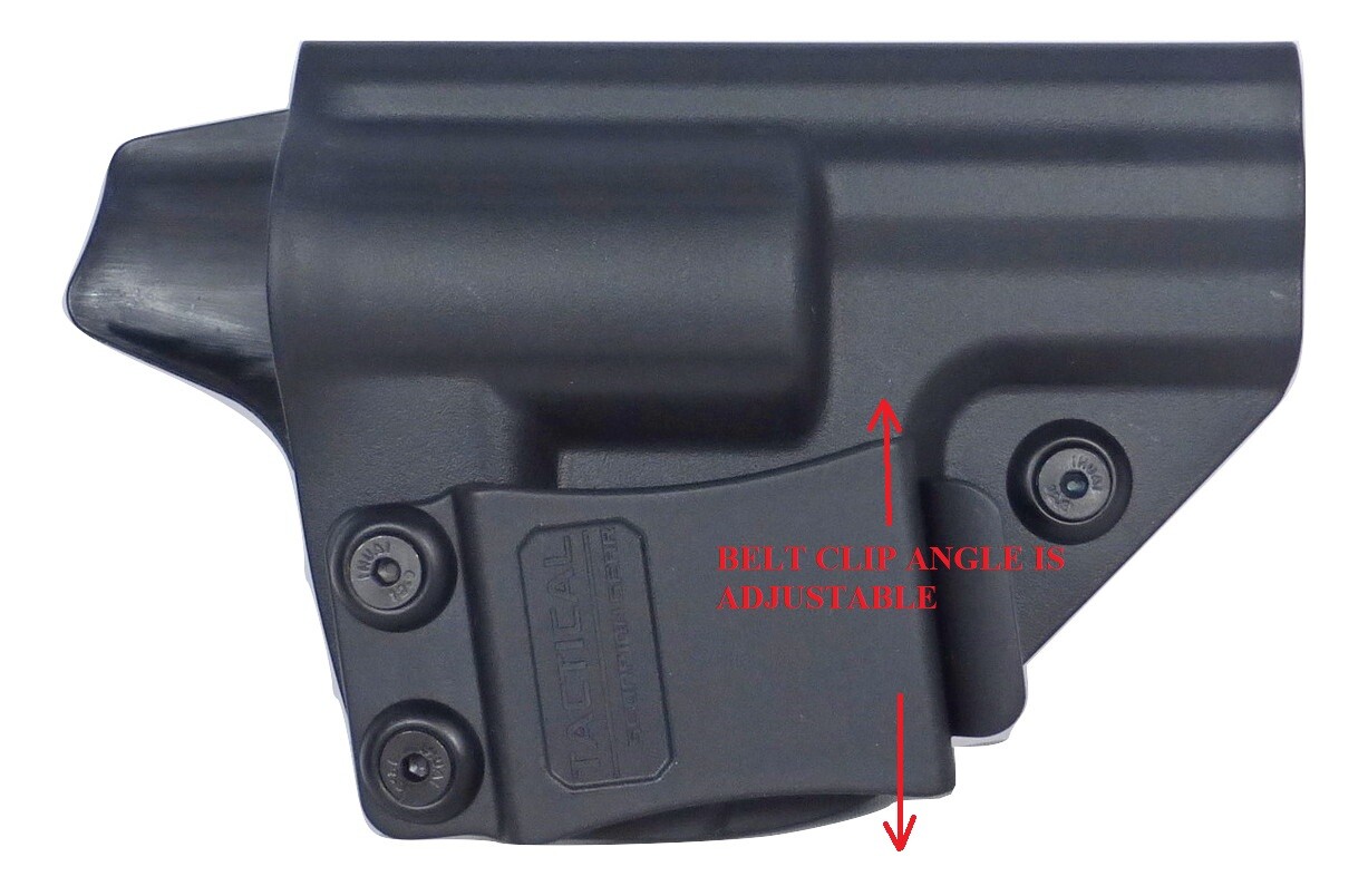 Tactical Scorpion IWB Polymer Holster: Fit Taurus 85 605 S&W 637/642/638/437/442