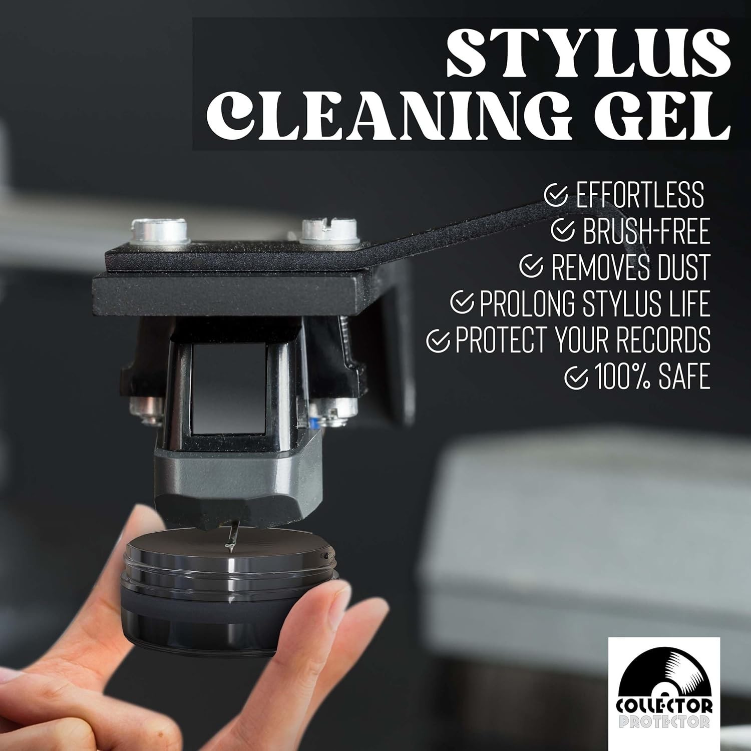 Ultimate Vinyl Record Maintenance Kit: Cleans & Protects for Optimal Playback