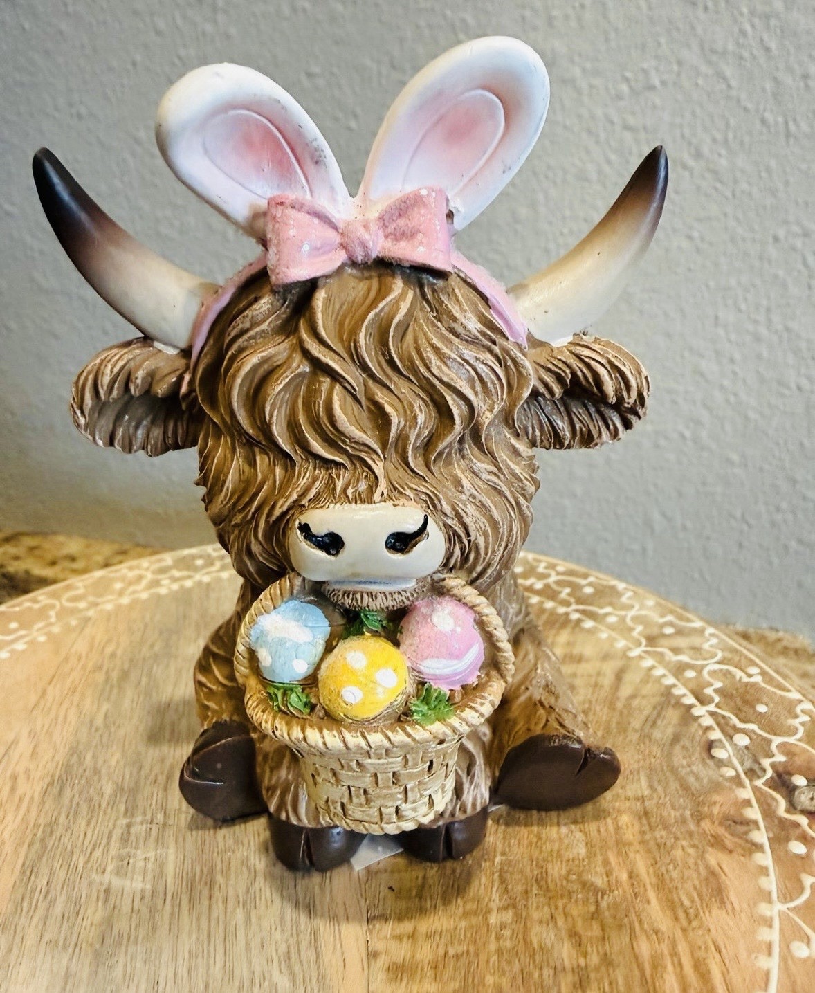 🐰New Easter Themed Highland Cow Set