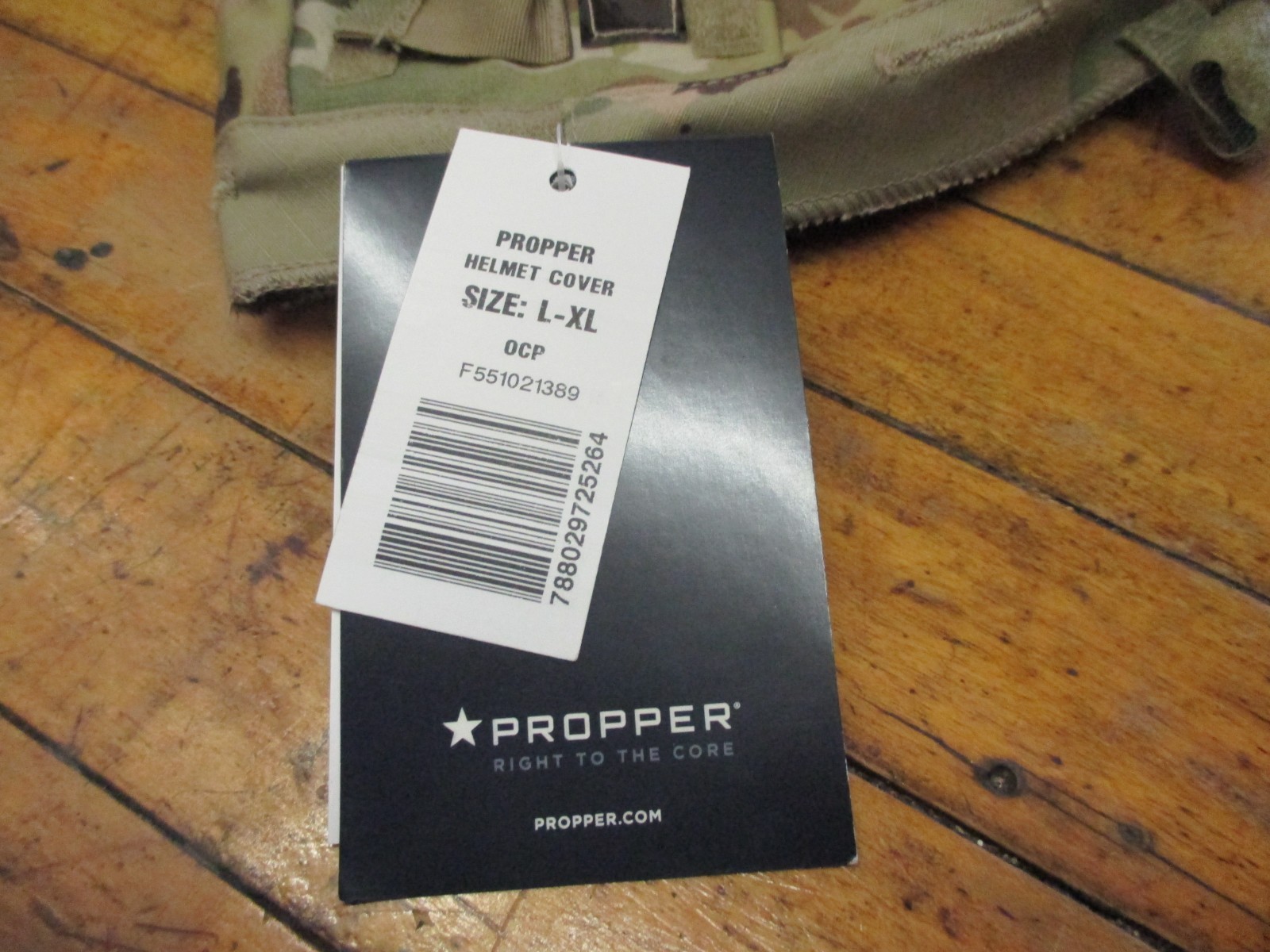 Propper Helmet Cover Large / Extra Large OCP