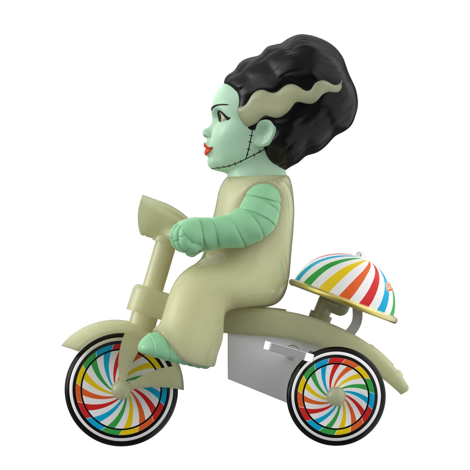 Bride of Frankenstein Universal Monsters Super Cycles GID Exc 2024 Wind-up