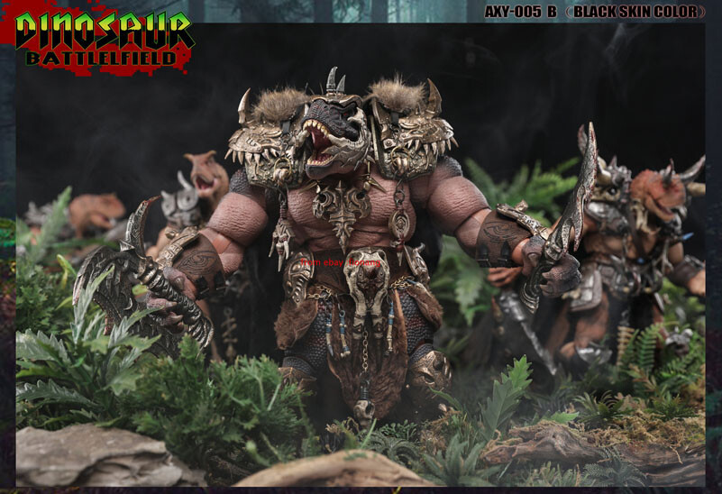 AXYTOYS Dinosaur Battlefield Carnivorous Tribe King Tyrannosaurus Rex IN STOCK