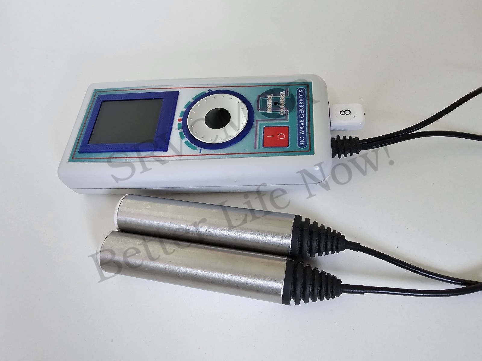 Zapper Volcano V4 Bioresonance + 12 Cards with 120 Programs | Frequency Wellness