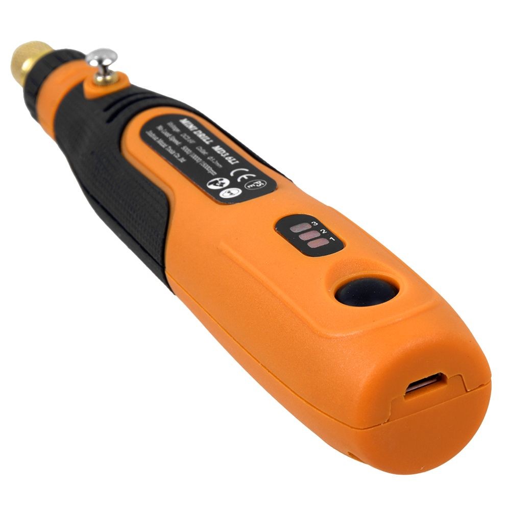 Mini Cordless Rotary Tool USB Rechargeable Three-Speed Electric Grinder Pen Set