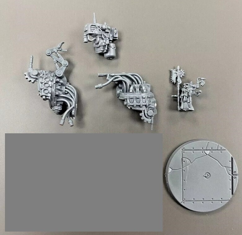 Archmagos Prime Abeyant Legions Imperialis Mechanicum Warhammer Horus Heresy