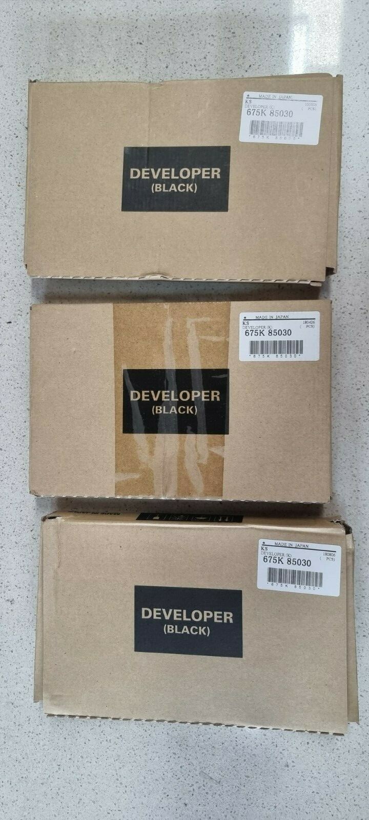 Genuine Xerox 675K85030 Black Developer Powder for Variety Model See Description