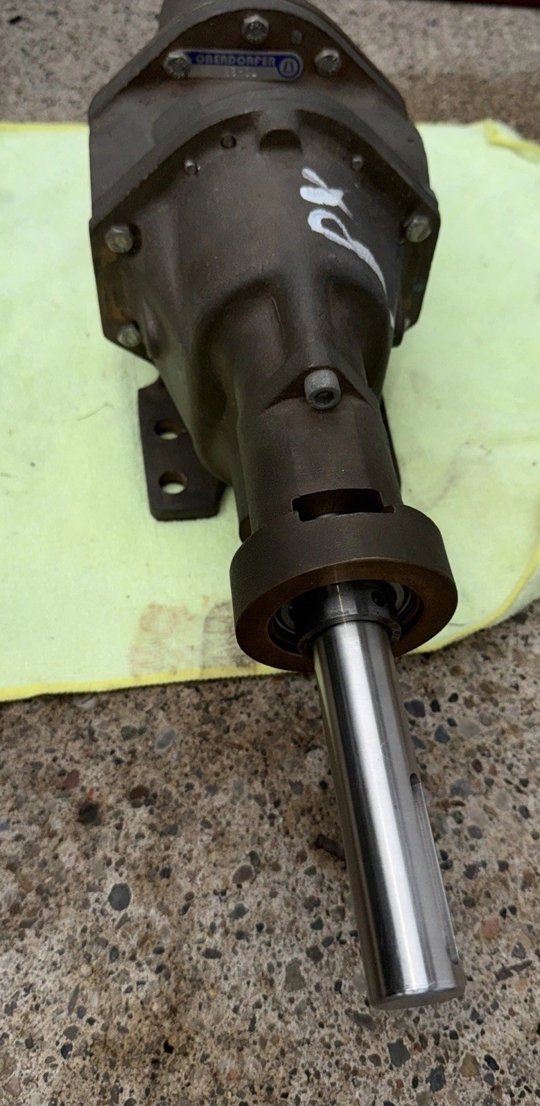 OBERDORFER OBN 26HDL 2" Pipe Size BRONZE GEAR PUMP. New No Box-Cross To N26HDL