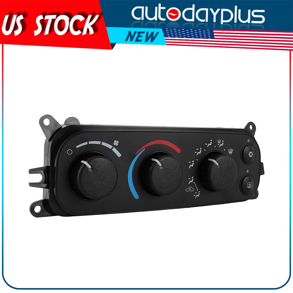 AC Heater Climate Control Module For 2002 2003 2004 2005 Dodge Ram 2500