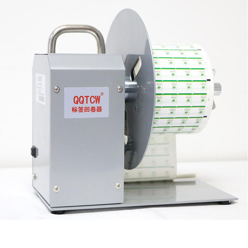 150MM Automatic Label Rewinder Adjustable Rewinding Machine Speed Bidirectional